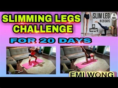 emy wong workout video.